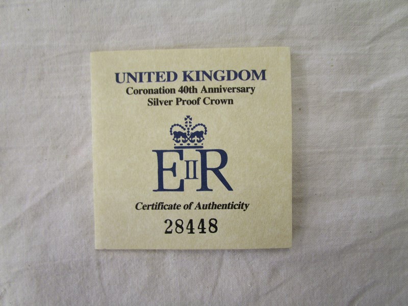 Coins - Collection of 18 Commonwealth silver proofs (QEII 40th anniversary) to include UK, - Image 4 of 7