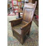 Georgian lambing chair (H: 132cm)