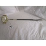 Georgian silver ladle