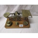 Post office scales & weights by S Mordan & Co