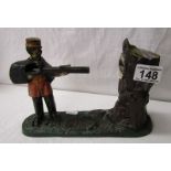 Novelty money box - Grenadier bank