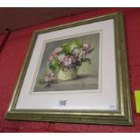 Signed & L/E print - Still life by Ann Cottrell