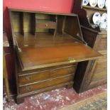 Walnut bureau