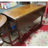 Victorian mahogany Pembroke table