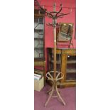 Bentwood coat stand