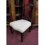 Small Edwardian bedroom chair