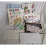 Stamps - Small collection of presentation packs, album and loose - GB & World