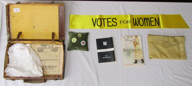 Collection of Suffragette ephemera