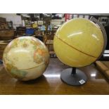 2 globes