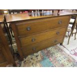 Early 20C 3 drawer chest