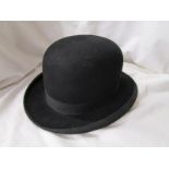 Bowler hat by Newman House of Oxford St