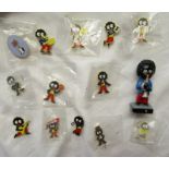 Jolly Golly pin badges etc