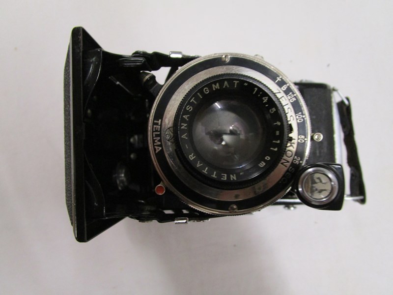 Carl Zeiss Ikon camera and 2 pairs of opera glasses / binoculars - Image 2 of 6