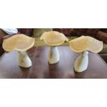 3 magic mushrooms