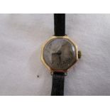 Ladies vintage working gold Rolex wristwatch