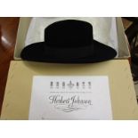 Herbert Johnson Trilby hat in original box