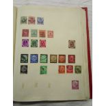 Stamps - Viscount album - QV onwards - GB Commonwealth & RoW