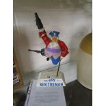 Ben Truman Hoppy figurine - More info with lot