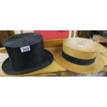 2 hats by Dunn & Co London