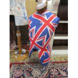 Union Jack dress makers manakin