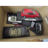 Collection of diecast cars etc