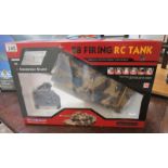 New boxed radio controlled tank