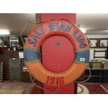 Reproduction life buoy - Salt Dean Lido