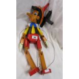 Pinocchio puppet