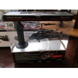 New boxed radio controlled helicopter