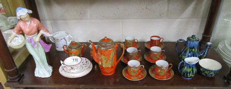 Collectables to include Chinese tea service