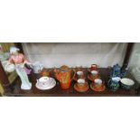 Collectables to include Chinese tea service