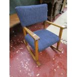 Childs rocking chair