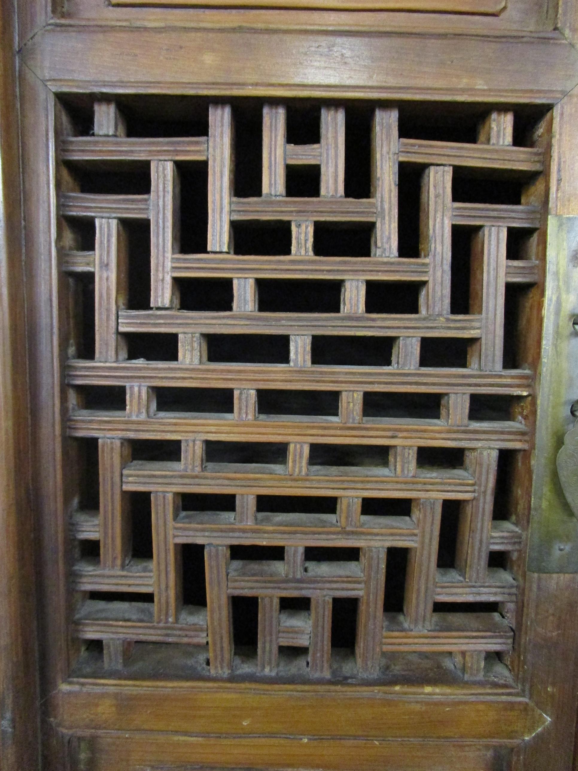 Interesting antique Chinese cabinet (H: 175cm W: 117cm D: 59cm) - Image 19 of 24