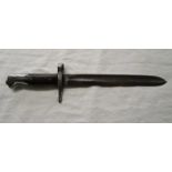 Russian KR9449 bayonet