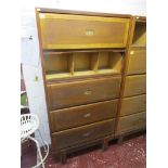 Staverton cabinet (H: 186cm W: 92cm D: 36cm)