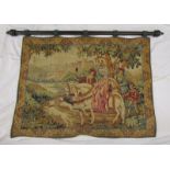 Wall hanging tapestry - The Royal Hunt (145cm x 96cm)