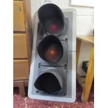 Set of traffic lights