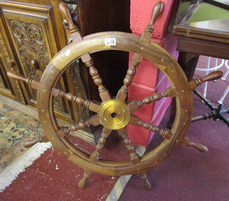 Ships wheel