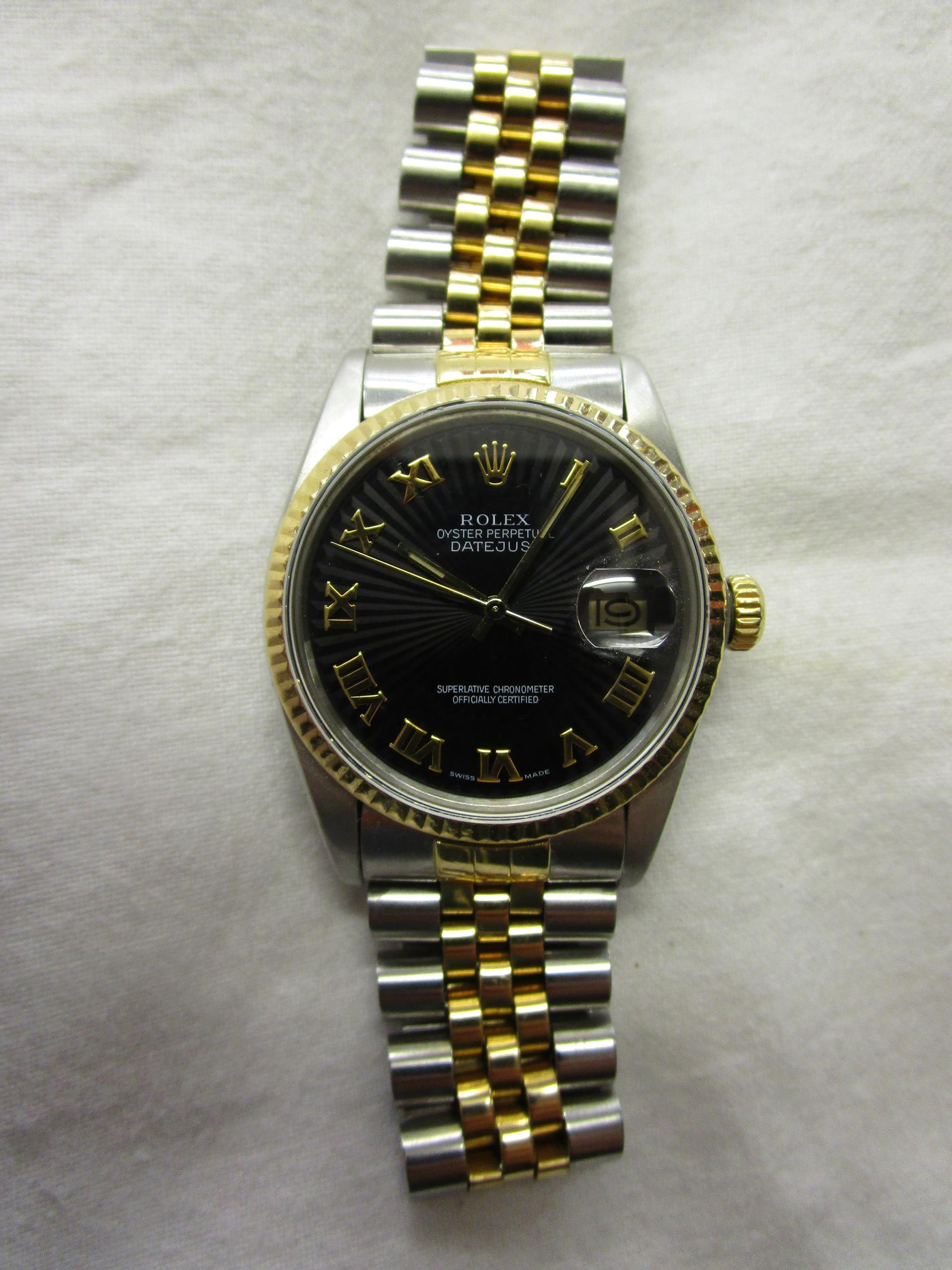 Gents Rolex DateJust watch in good order - Image 2 of 5