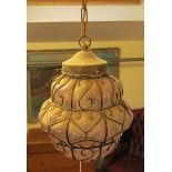 Moroccan light shade