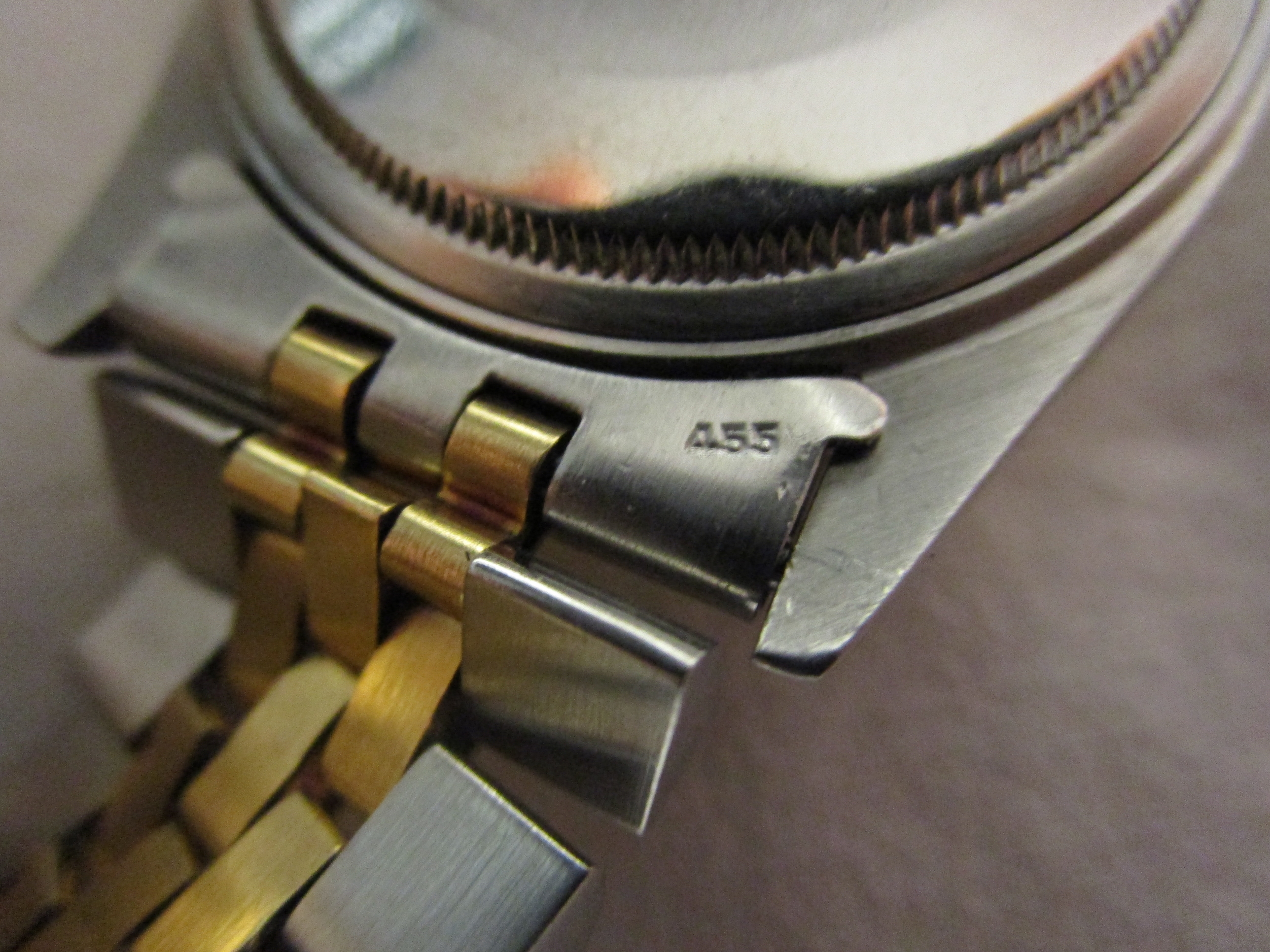Gents Rolex DateJust watch in good order - Image 4 of 5