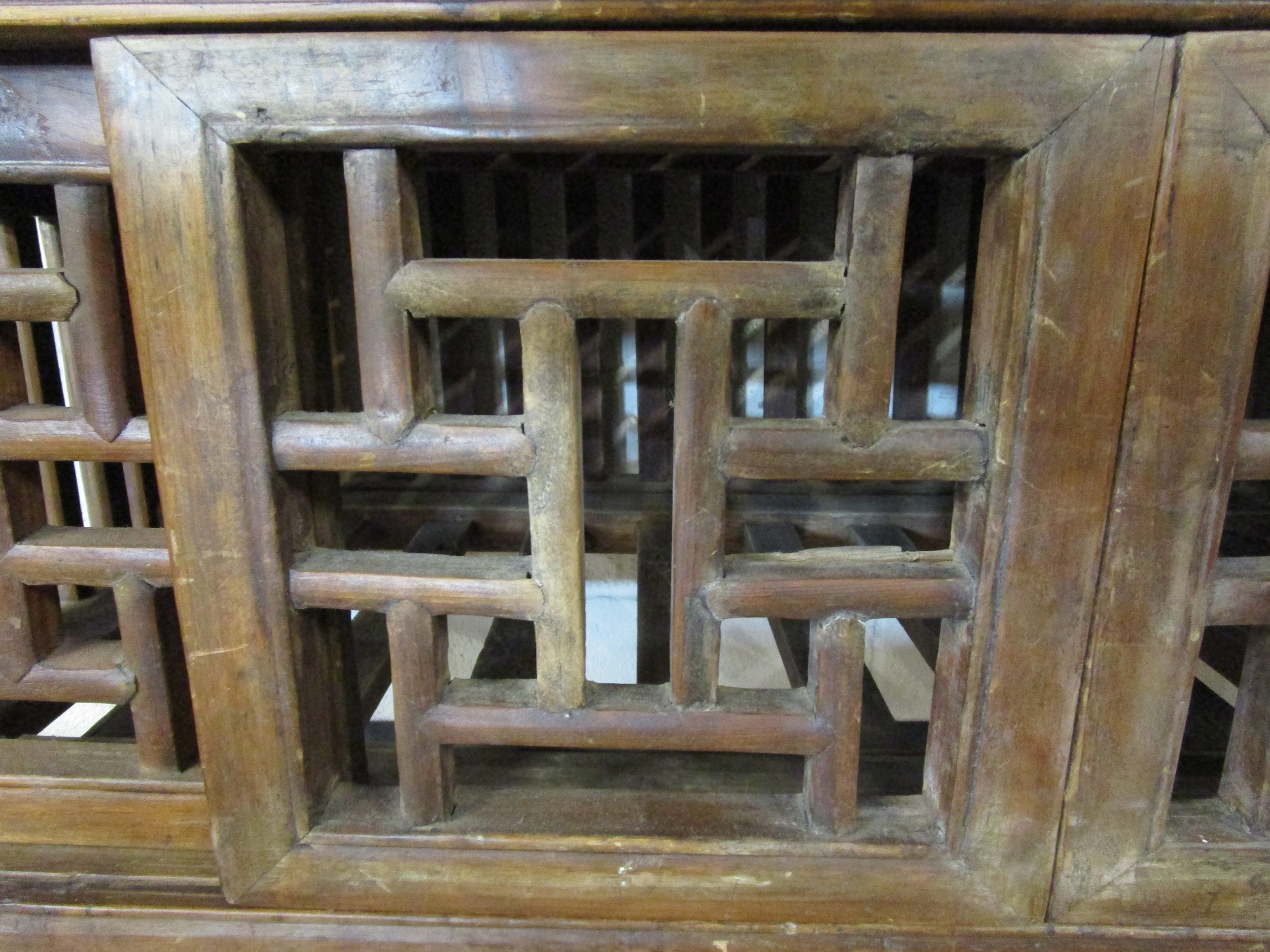 Interesting antique Chinese cabinet (H: 175cm W: 117cm D: 59cm) - Image 20 of 24