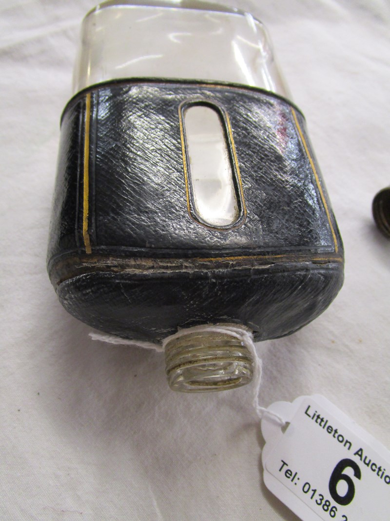 Hip flask with silver cup - Bild 7 aus 9