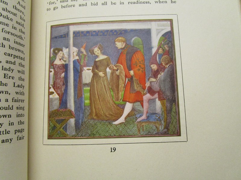 Book - Clair De Lune and Other Troubadour Romances - Illustrated By Evelyn Paul - Image 15 of 15