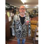 Pearly king jacket