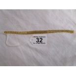 18ct gold diamond bracelet