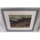 Ellis, Edwin - Sheep on Cader Idris - 25cm x 35.5cm