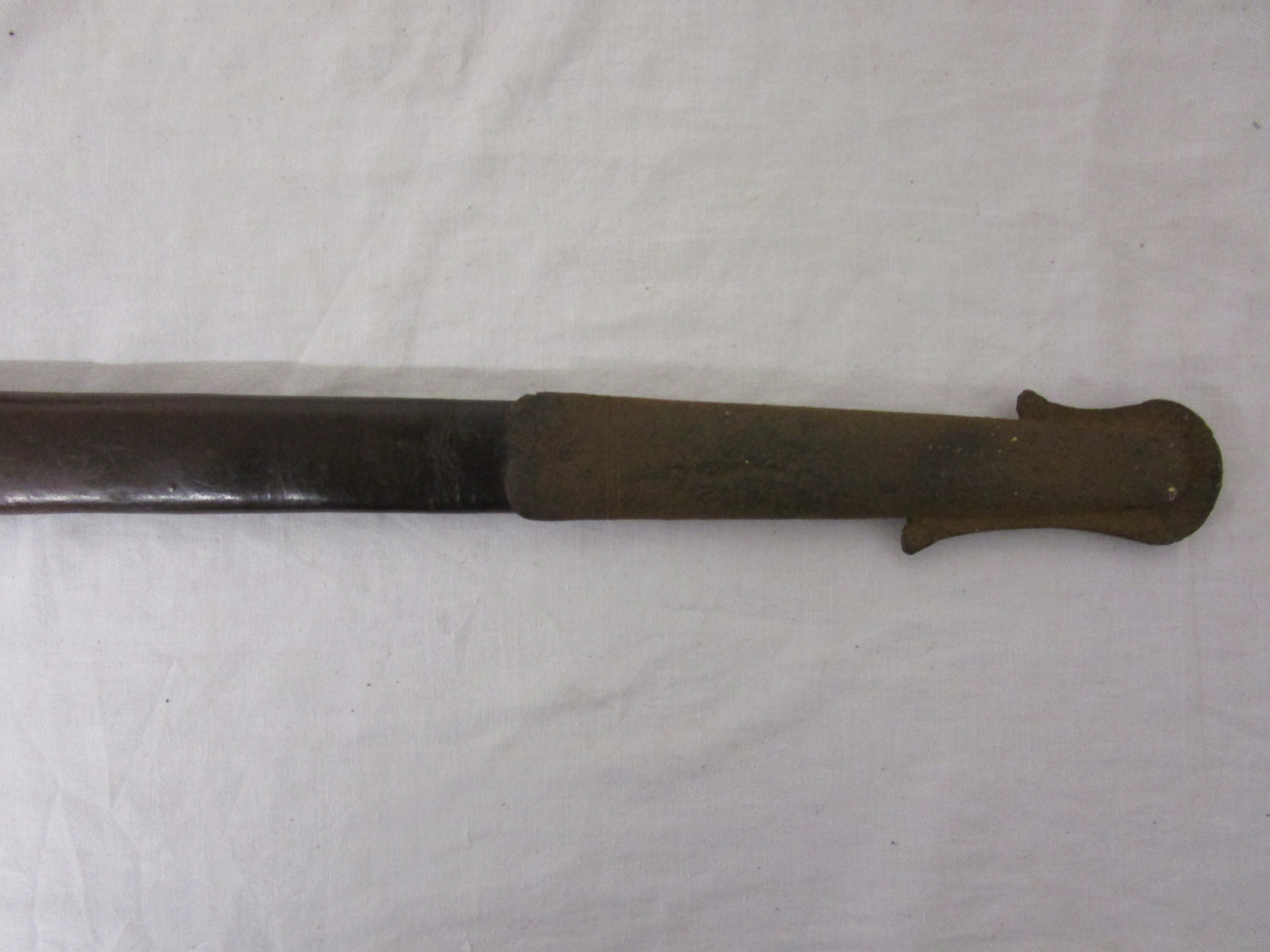George V sword in leather sheath - Marked Henry Wilkinson - Pall Mall London - Image 12 of 14