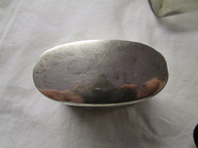 Hip flask with silver cup - Bild 5 aus 9