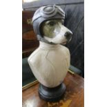 Maverick the daring dog figure